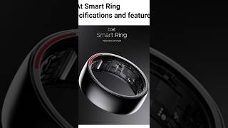 boAt Smart Ring specifications and features