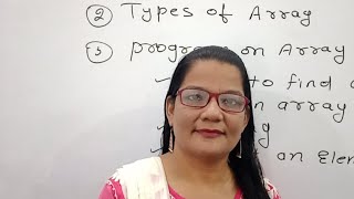 LIVE|Array in C Programming|C by Zeenat Hasan