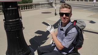 Mobility in the City: Columbus, OH – Aaron Baker, Spinal Cord Injury Lifestyle Specialist