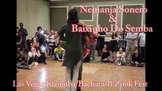 Nemanja & Baixinho Demo @ Las Vegas Kizomba Festival 2017