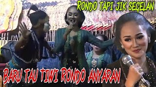 limbuk'an paling lucu sedunia // Gareng nganti kaget Hana Pertiwi ternyata Rondo segelan