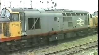 Trackside UK From the Archive No.35 Washwood Heath 11/8/88