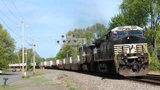 NS 23K with the Monongahela Heritage Unit! 5/24/20