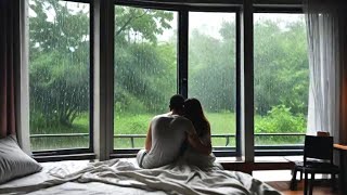 Cozy Window Views and Relaxing Rain Sounds for Ultimate Calm