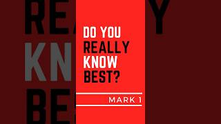 Are you sure you know what’s best for your life? #calvarychapel #wisdom #decisionmaking