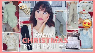 CONTINUA IL TRY ON HAUL NATALIZIO! *Shein Christmas Edition*