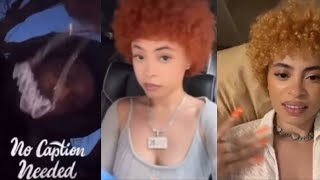 Ice Spice Responds After Goons Robbed Her Chain🥷💎 #icespice #nycdrill #viral