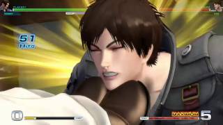 KOF XIV combo Robert