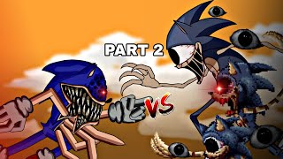 Sonic.omt (One Last Round) Vs Sonic.eyx DC2 Animation PART 2