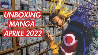 Doppio UNBOXING MANGA | Aprile 2022