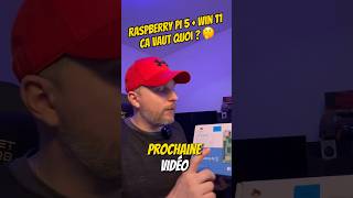 Raspberry PI 5 8Go sous Windows 11 Ça vaut quoi ? La réponse a découvrir dans la prochaine vidéo :)