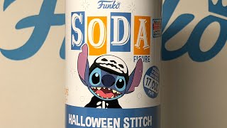 Halloween Stitch Funko Soda opening