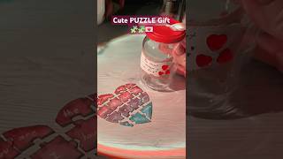 🧩Puzzle Gift Idea💡🫶🏻💌 Subscribe if you like the video❣️ #giftideas  #valentinesday #jarcraft