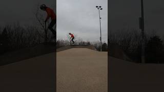 Awesome Scooter Grind! #scooter #skatepark