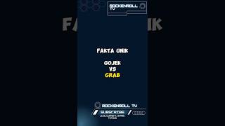 Fakta Unik Gojek VS Grab #shorts #fakta #facts #gojek #grab