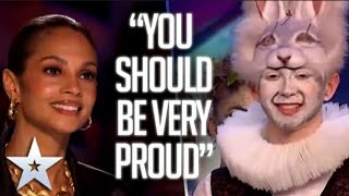 Va kidz take us to  WONDERLAND  Unforgettable Audition on Britain's Got Talent #Britain's Got Talent