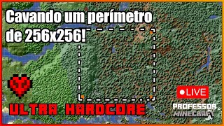 Desafio Ultra Hardcore 2500 dias - T04 - LIVE #19!