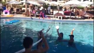 Mannequin Challenge at Dreams Los Cabos