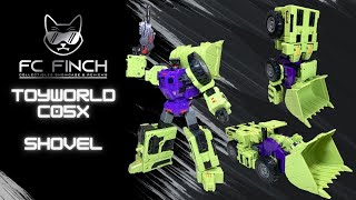 TOYWORLD C05X SHOVEL - CONSTRUCTICON SCRAPPER: FINCH REVIEWS