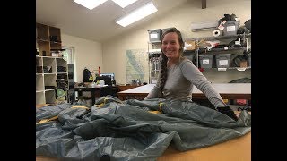 Bri folds the Scarp 2!