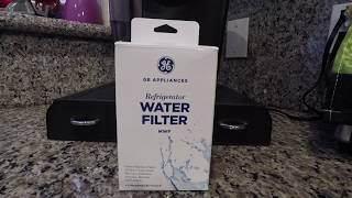 How to Replace a Water Filter in a GE Fridge