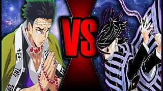 Iguro vs Gyomei || Demon slayer ||