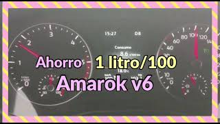 #AMAROK V6 258CV Ahorra 1L/100km con Turboecogreen!