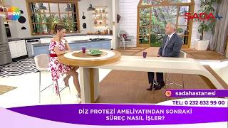 Ruşen Demir - Diz Protezi Ameliyatından Sonraki Süreç Nasıl İlerler ? Özge Ulusoy