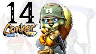 Let's Play Conker: Live & Reloaded Part 14