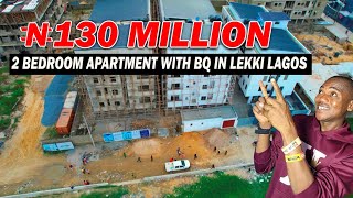 A 2-BEDROOM APARTMENT FOR SALE  IN LEKKI LAGOS NIGERIA #lekkilagos