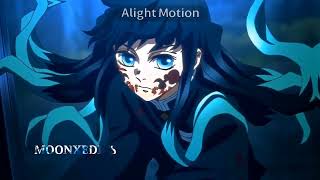 Muichiro | Starboy | Demon Slayer AMV Edit