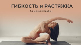 Марафон Гибкость и растяжка. 1 день.