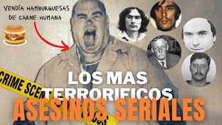 LOS ASESINOS EN SERIE MAS TERRORÍFICOS DE LA HISTORIA | No creerás lo qué hicieron | ClickMisterios