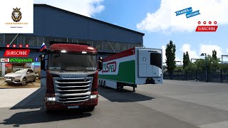 Continue Fast Delivery DRIVE with i30gamebtaf & EuroTruckSimulator2 LIVE #12 continue...