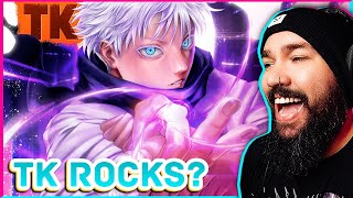 TK RAPS - Imensurável | (Satoru Gojo) Jujutsu Kaisen | REACT