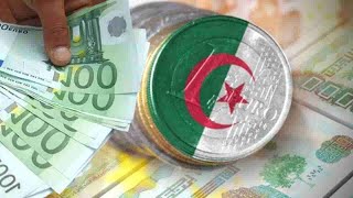 Taux de change euro dinar du 13-03-2024 #algerie #dinar #euro