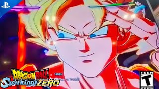 Dragon Ball Sparking Zero Anime Expo Goku End Spirit Bomb Gameplay