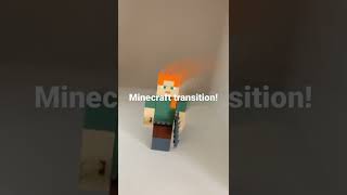 Minecraft transition