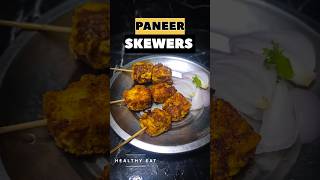 Panner Skewers #shorts#trending#viral#easy#youtubeshorts#shortsfeed#instant#ytshorts#yt#explore#gym