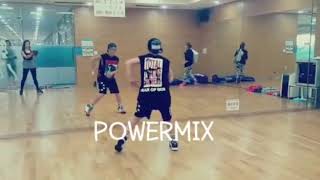 POWERMIX-안무