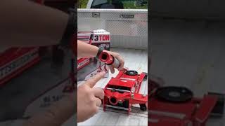 Harbor freight Pittsburgh 3 Ton Floor Jack Review #shorts