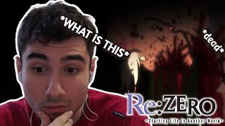 Re:Zero Season 1 Episode 1 REACTION 『Re:ゼロから始める異世界生活 海外の反応』| Anime Reaction