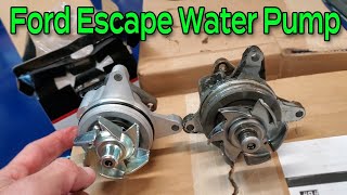 The 89G - 06 Ford Escape 2.3 Liter Water Pump - EP65