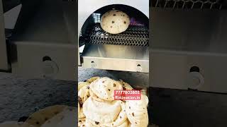 Chapati Making Machine: Quick Demo #ChapatiMakingMachine #RotiPress #ChapatiMaker #FlawlessBreads