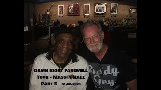 Buddy Guy - Damn Right Farewell Tour 2023 Part 5 Massey Hall Toronto