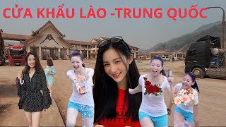 NGƯỜI TRUNG QUỐC KÉO NHAU SANG CỬA  KHẨU  LÀO  VỚI TRUNG QUỐC ĐỂ KINH DOANH