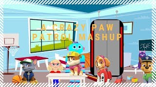 Paw Patrol Mashup with Max and Boo | Cartoons for Kids