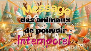 Message DES ANIMAUX DE POUVOIR 🐳 intemporel 🪄 il faut vous choisir 😊