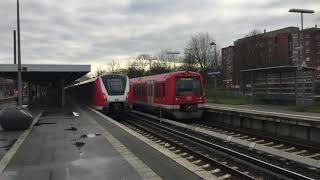 [Sound] BR 490 der S-Bahn Hamburg auf der S3 unter 15KV (Wagen 1490 111)