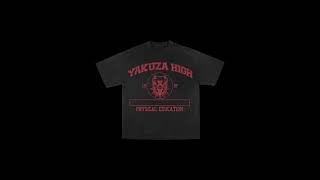 "YAKUZA HIGH" Phys ED Speedart for freshtodeath